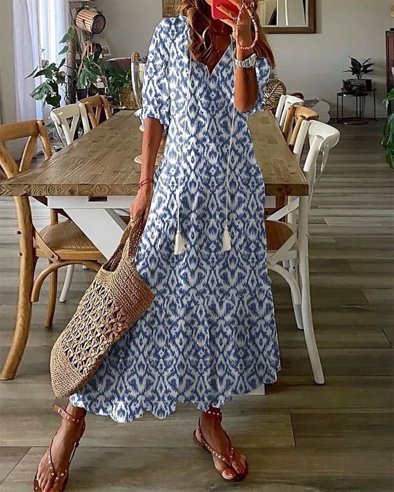 Vestido Luna midi boho