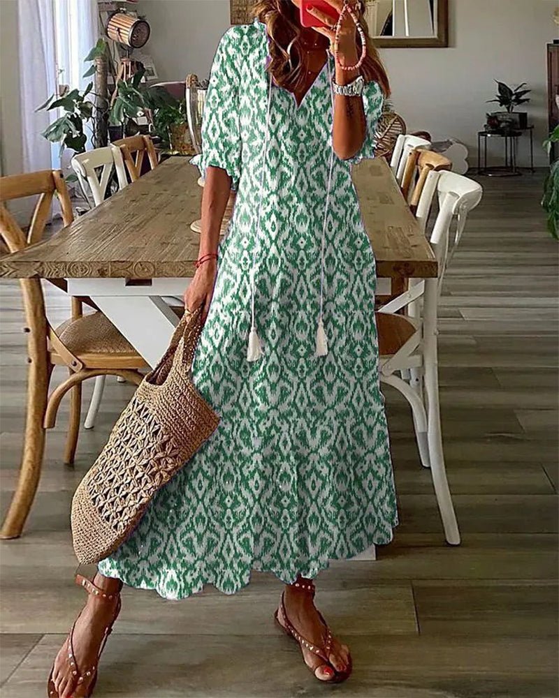 Vestido Luna detalle