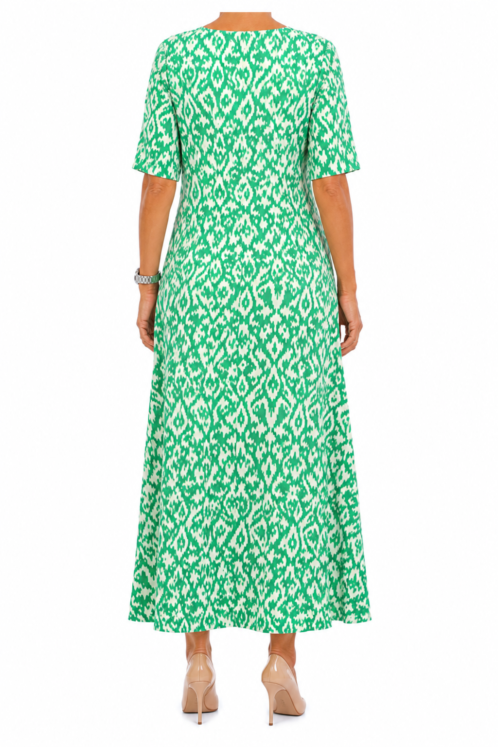 Vestido Luna — Vestido Midi Boho