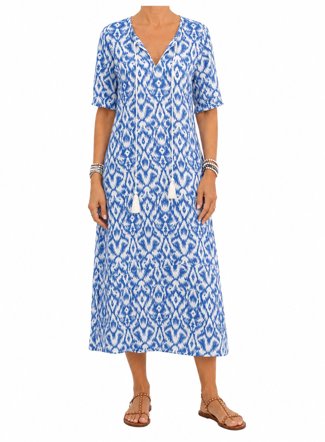 Vestido Luna — Vestido Midi Boho