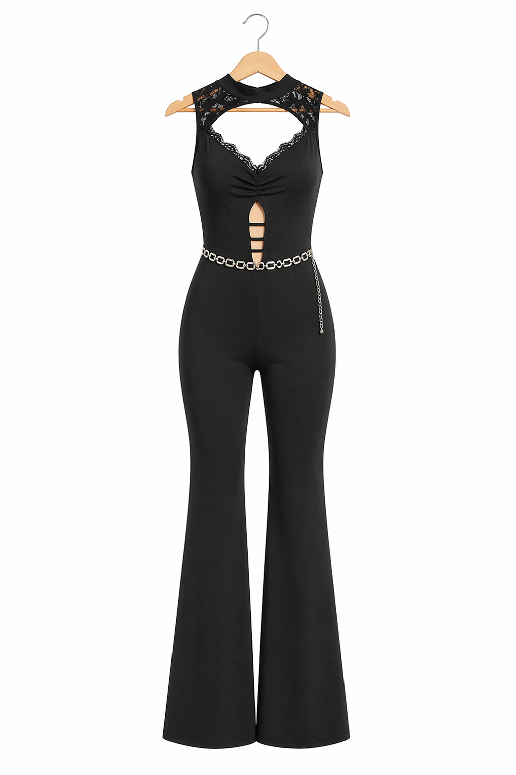 Mono LYCRA PUSH-UP LACE BLACK