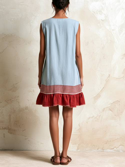 Amaya — Vestido Túnica detalle