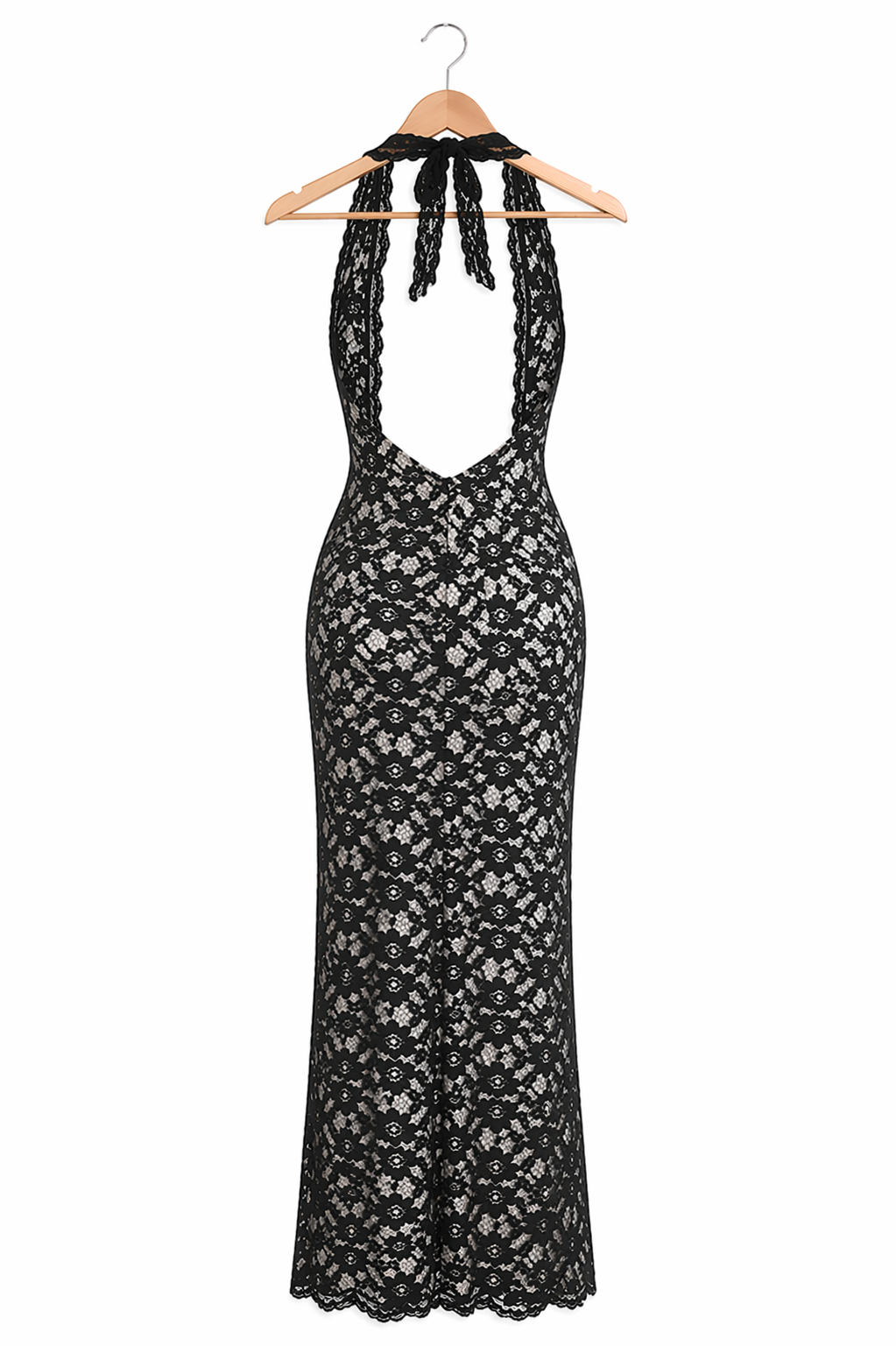Vestido DESTINY LACE BLACK