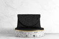 Bolso Paja Negro