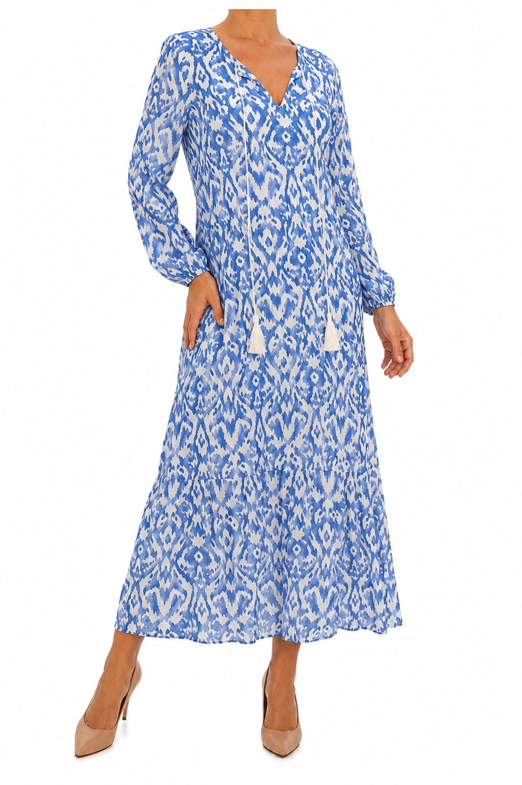 Vestido Luna — Vestido Midi Boho