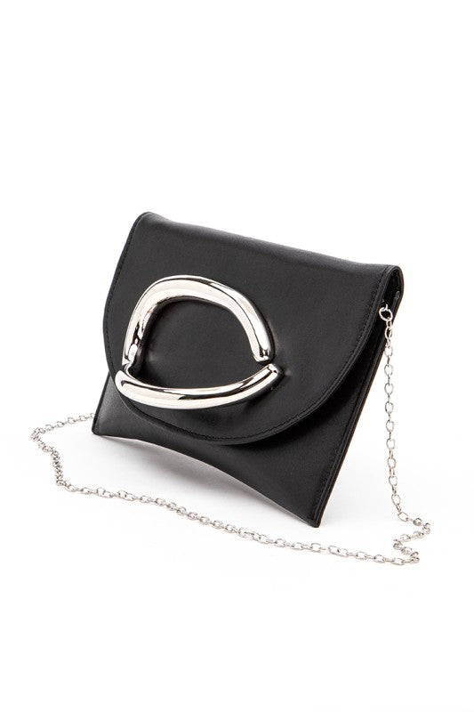 Bolso Metal Gold