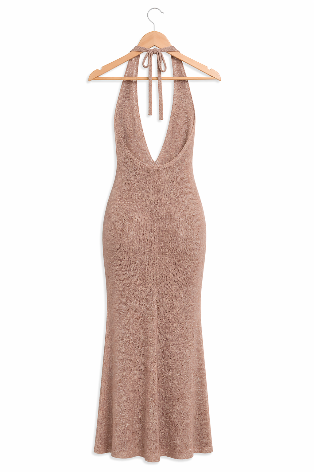 Vestido AURA SHIMMER ROSE