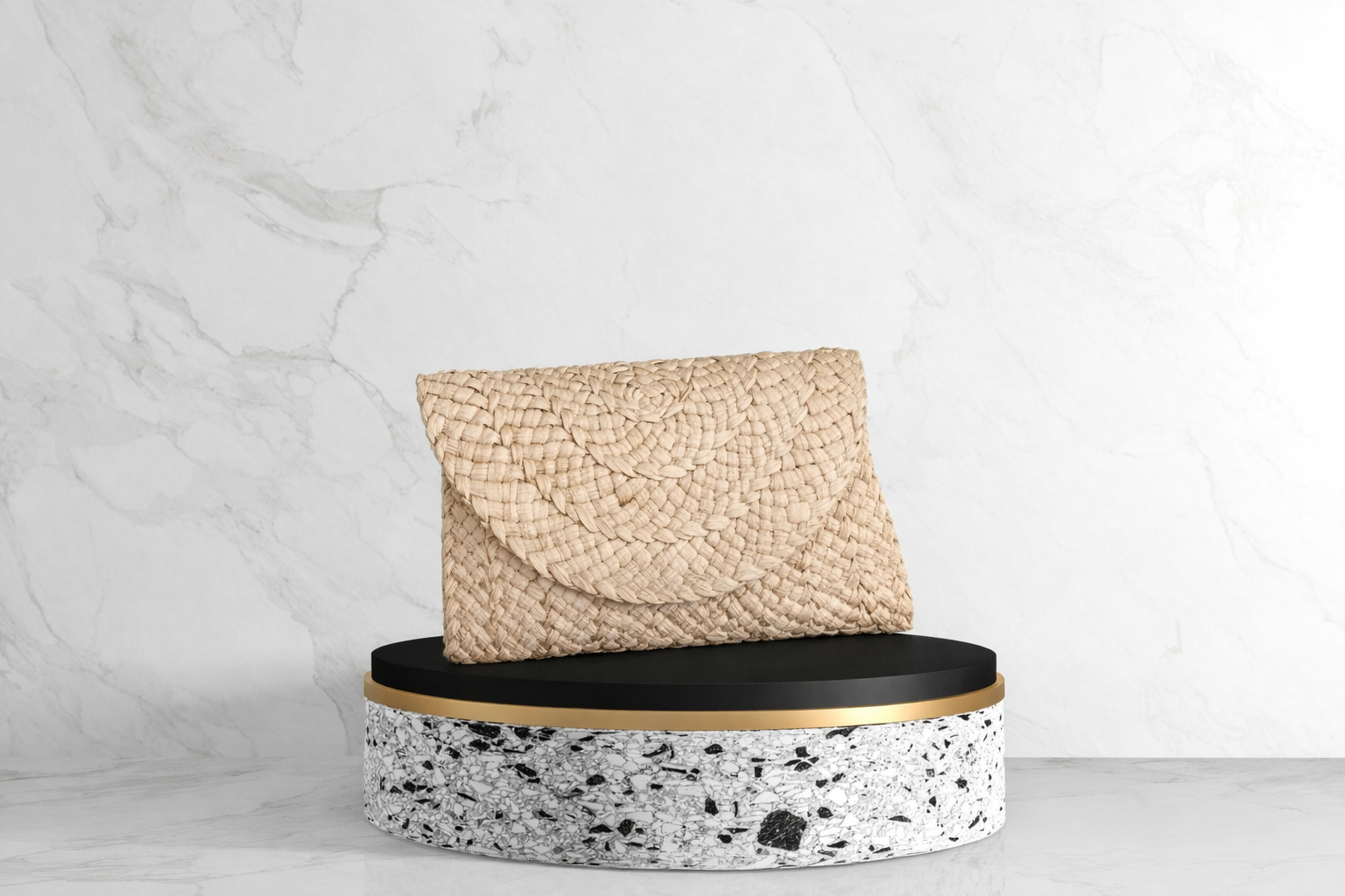 Bolso Paja Natural