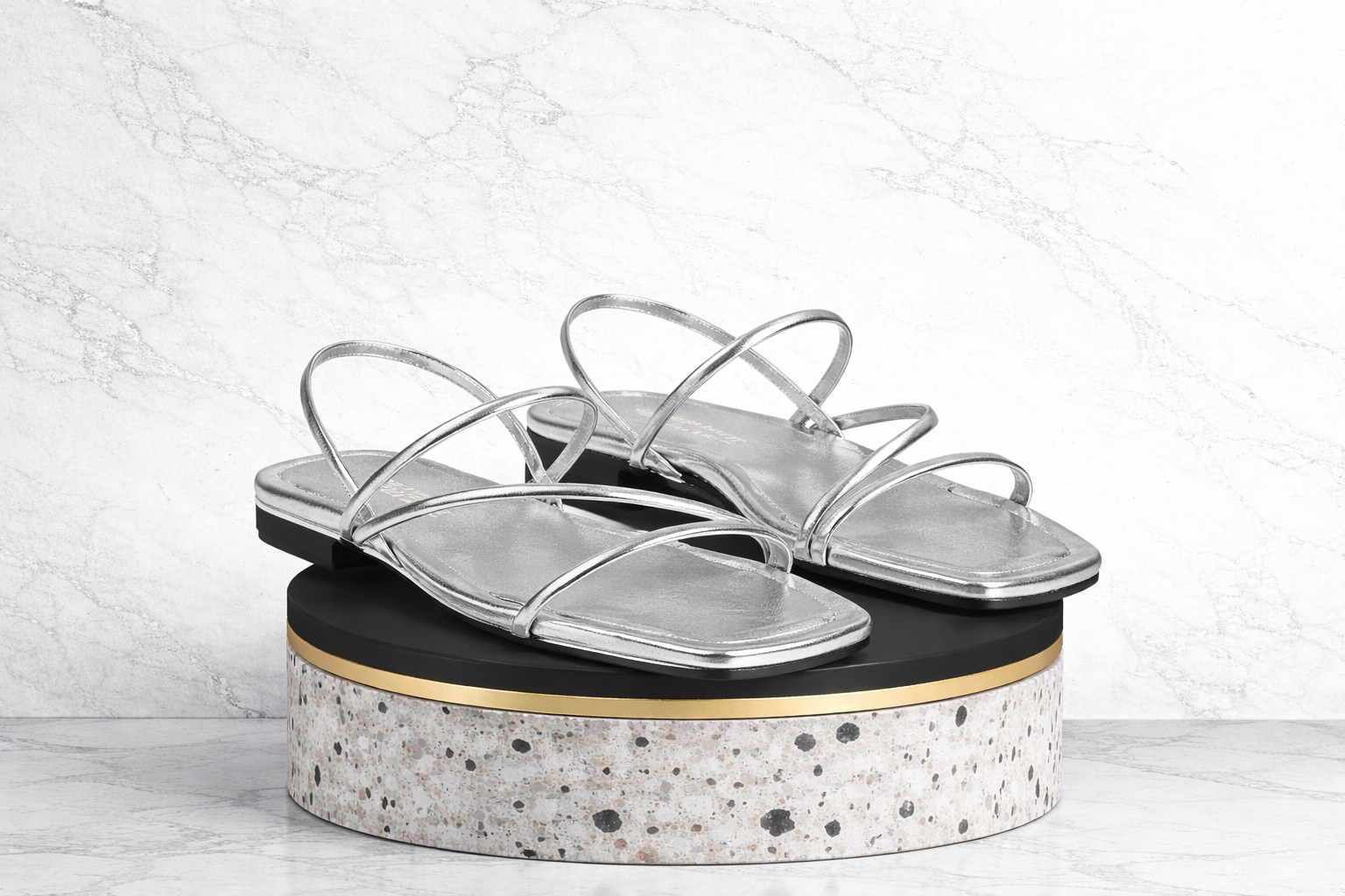 Sandalias Roma Chic Silver