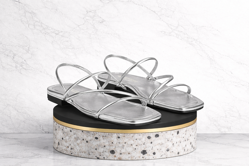 Sandalias Roma Chic Silver
