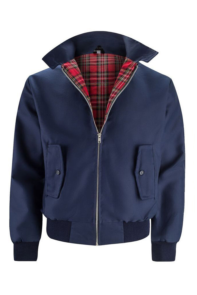 Harrington en azul marino