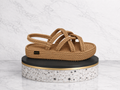 Sandalias Boho Platform Natural