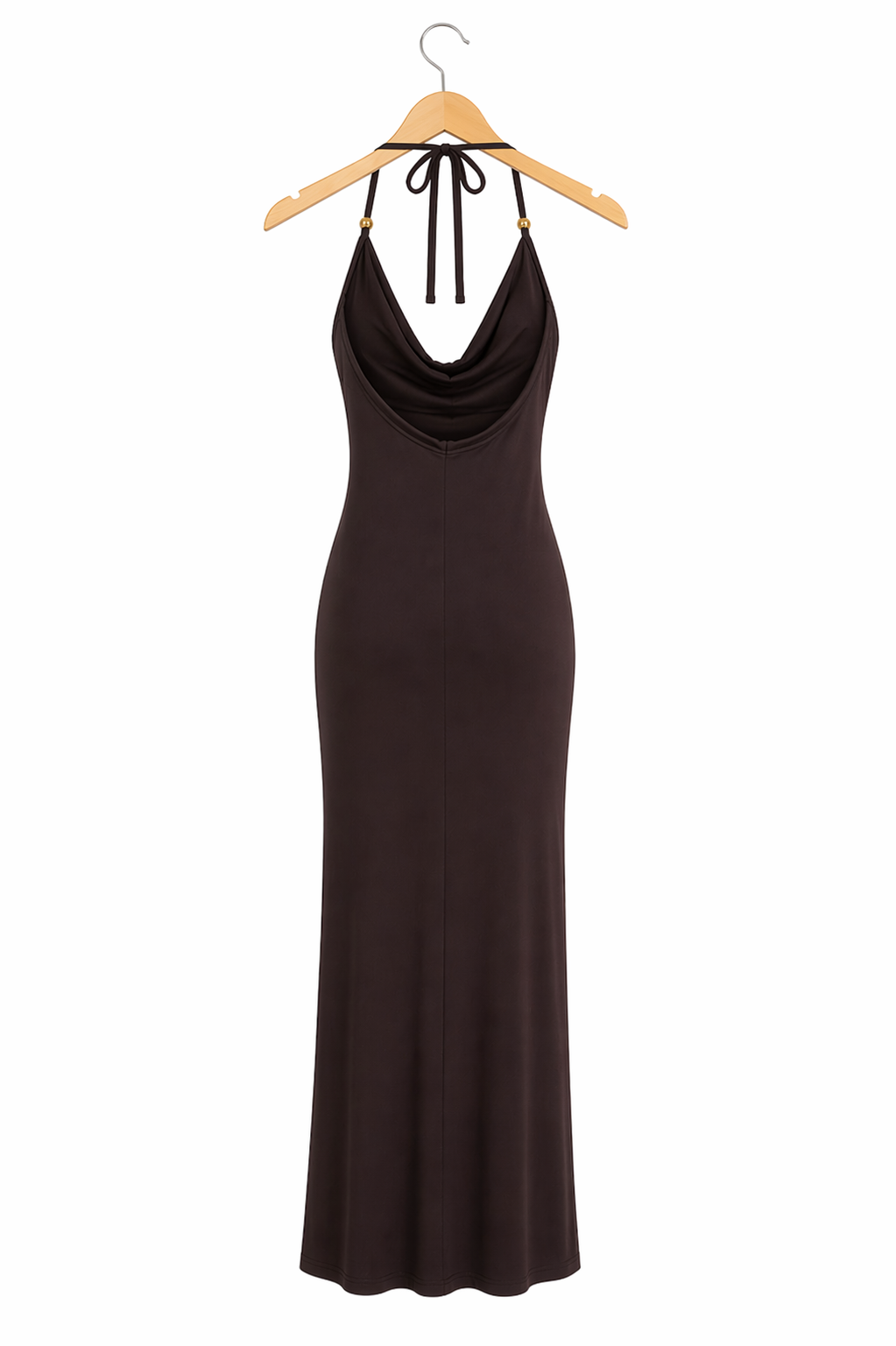 Vestido ARENA CHOCOLATE FLOW