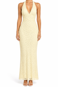Vestido DESTINY LACE LEMON