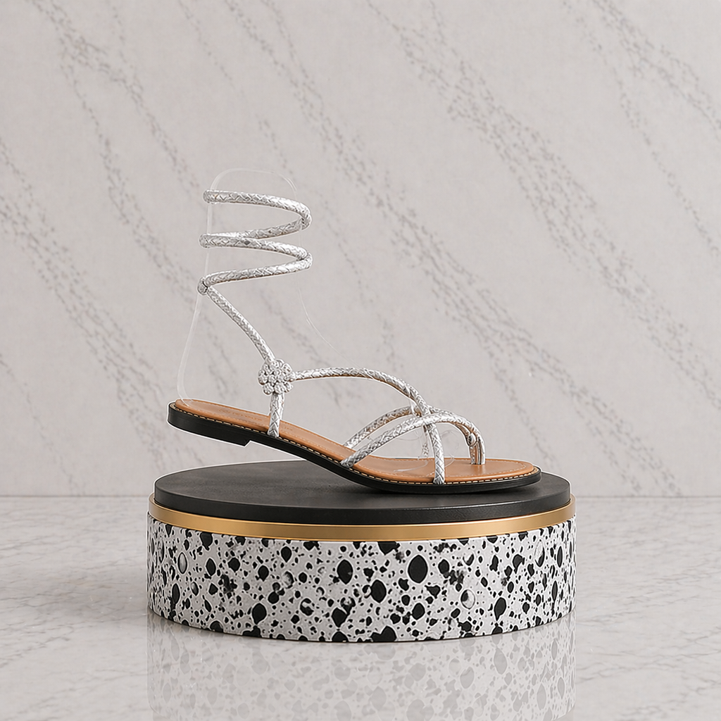 Sandalias CRYSTAL WRAP
