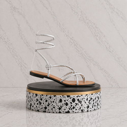Sandalias CRYSTAL WRAP