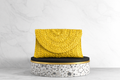 Bolso Paja Amarillo