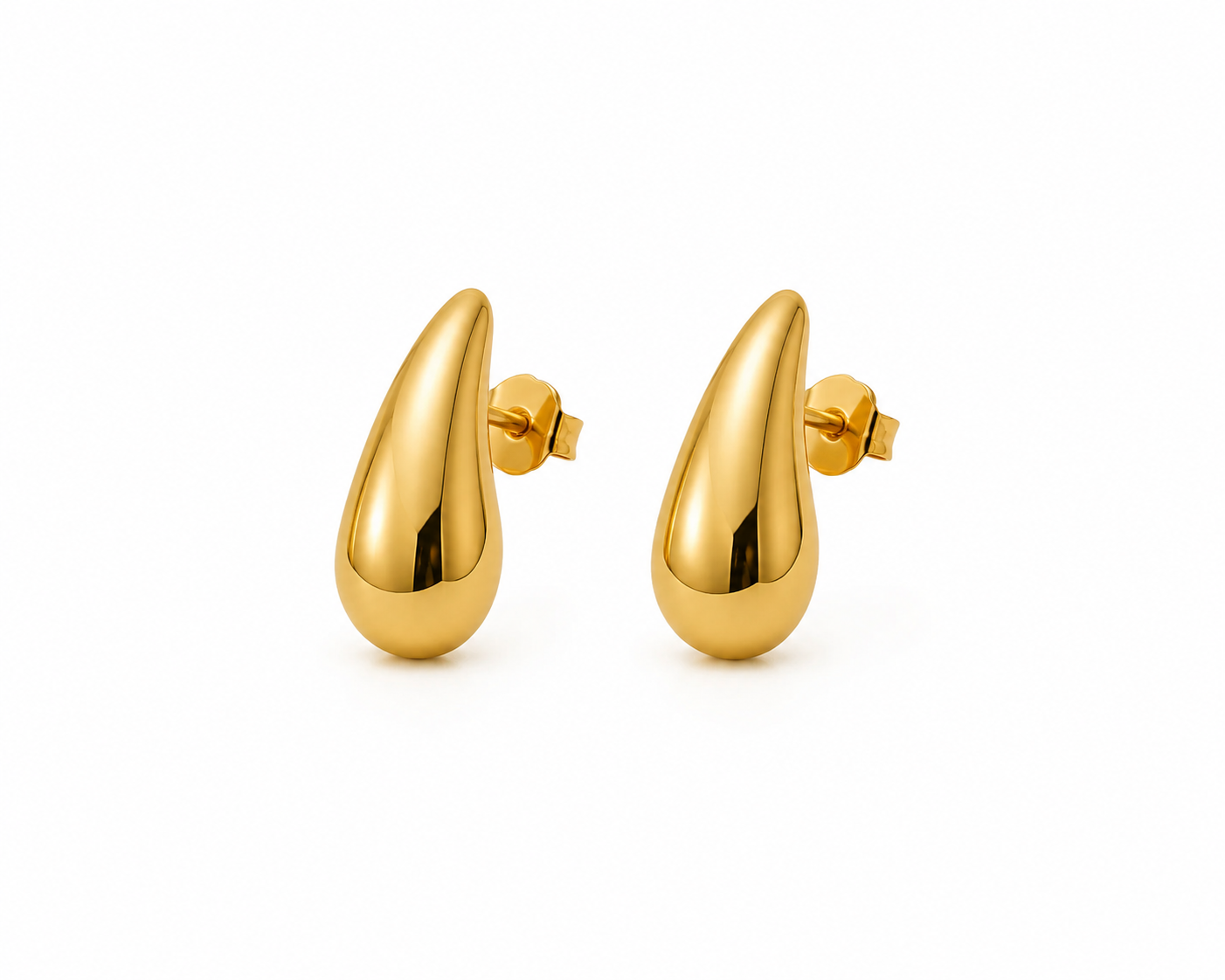 AUREA | Pendientes Gota Dorados