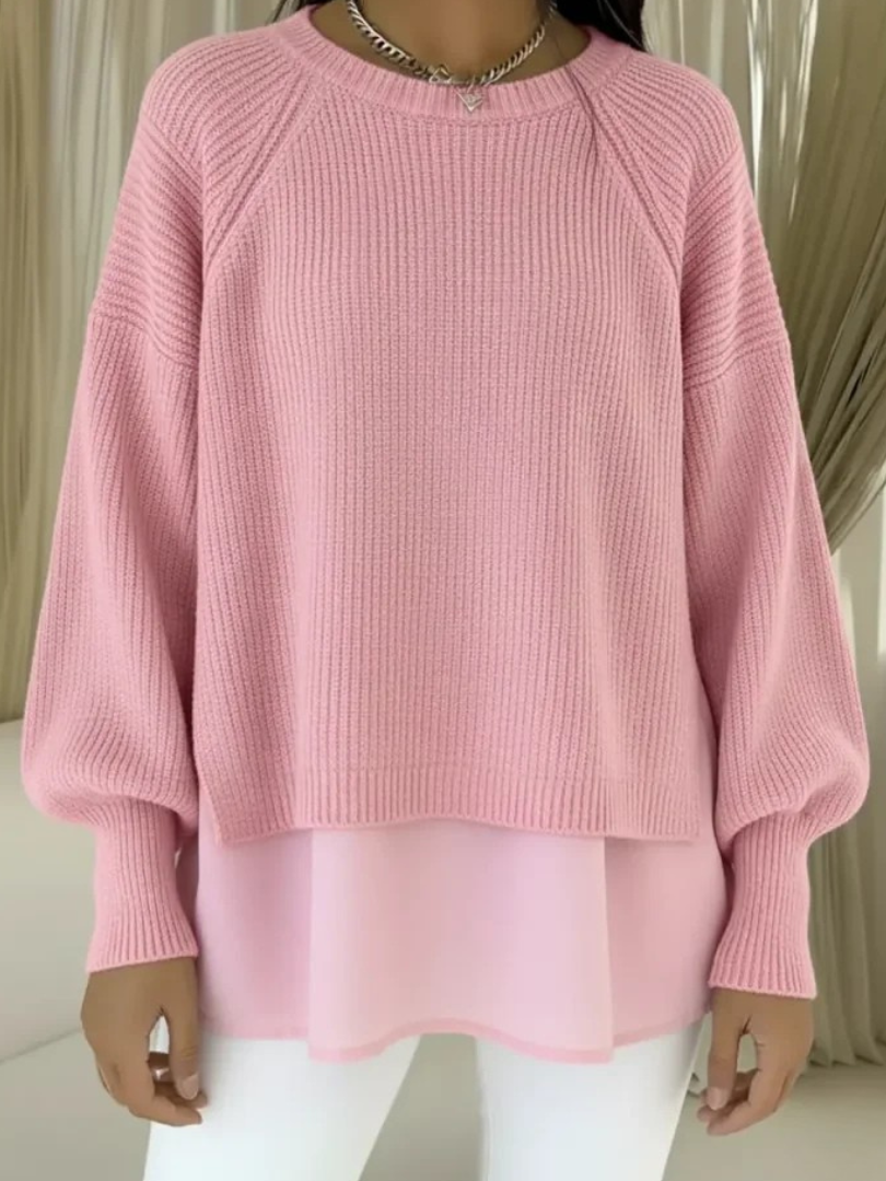 Casilda — Jersey Efecto Dos Piezas