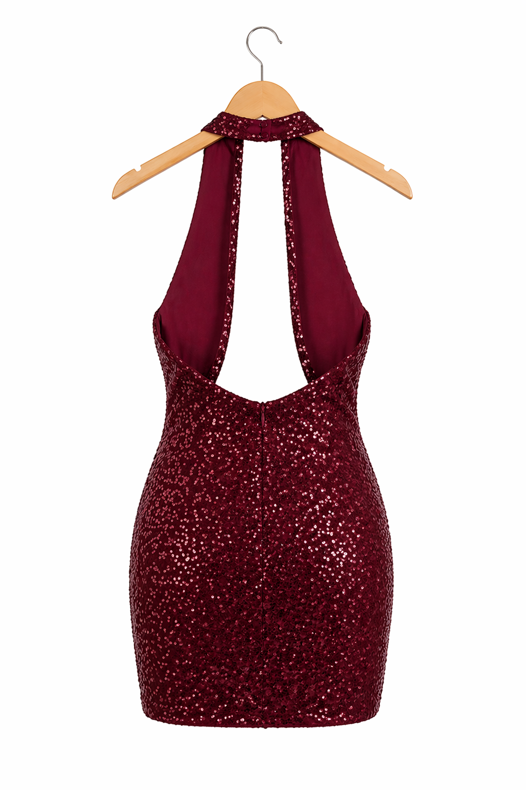 Vestido SCARLET SEQUIN RED