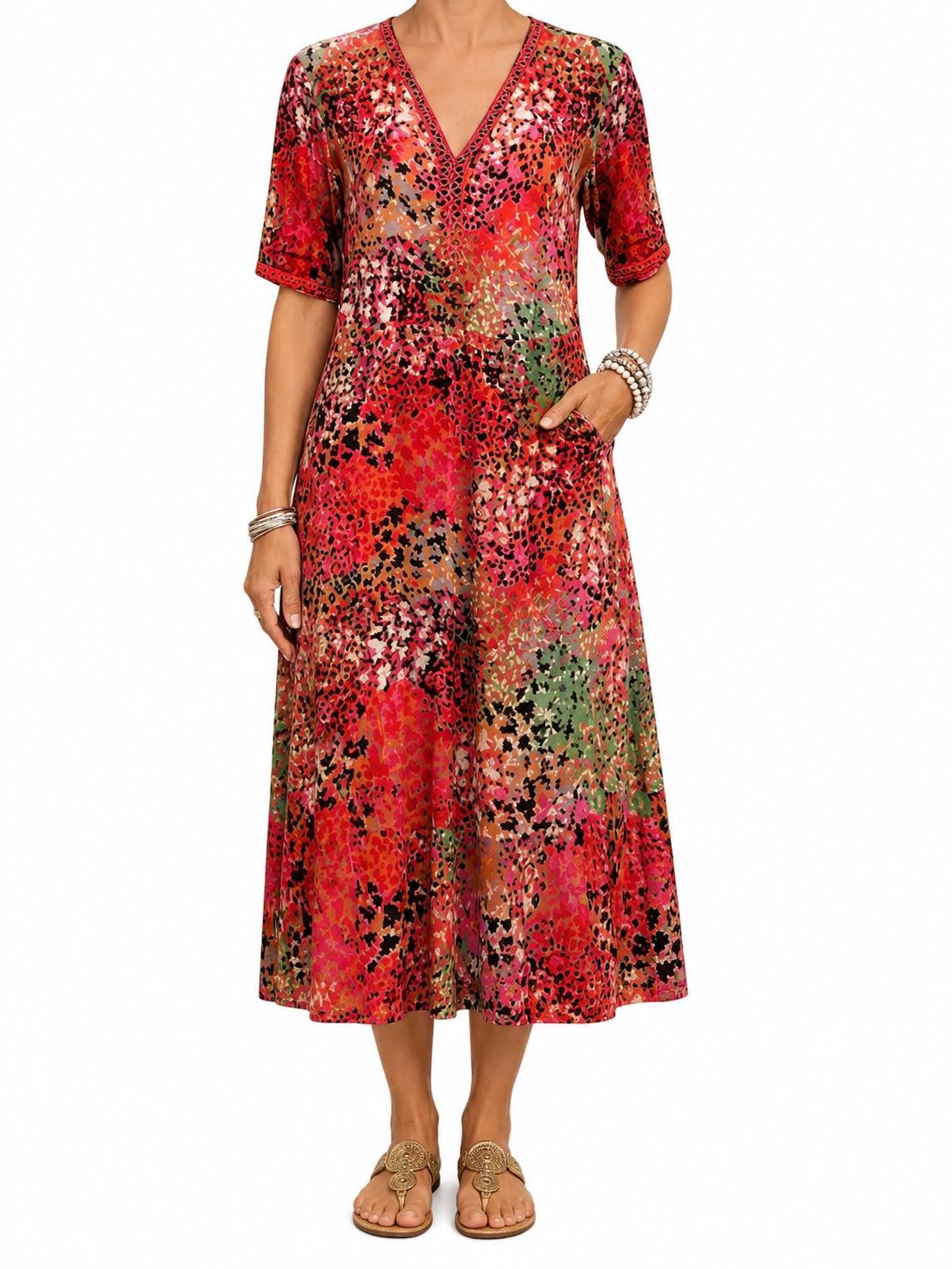Vestido Amapola — Vestido Midi Boho