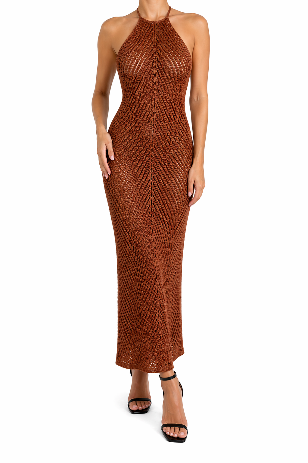 Vestido CAPRI SUNSET COPPER