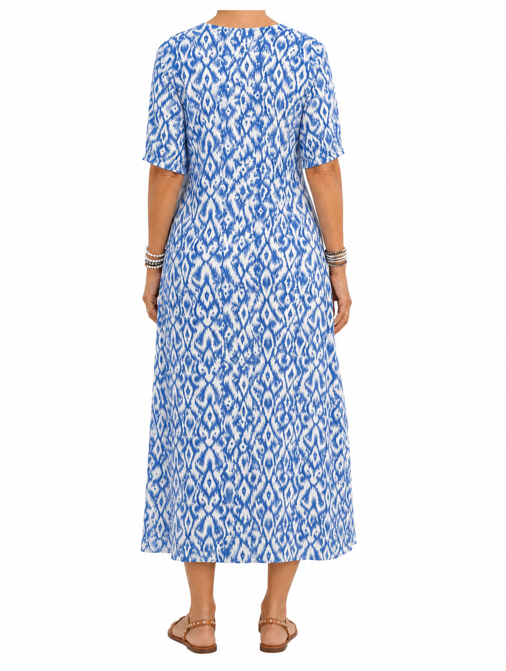 Vestido Luna — Vestido Midi Boho