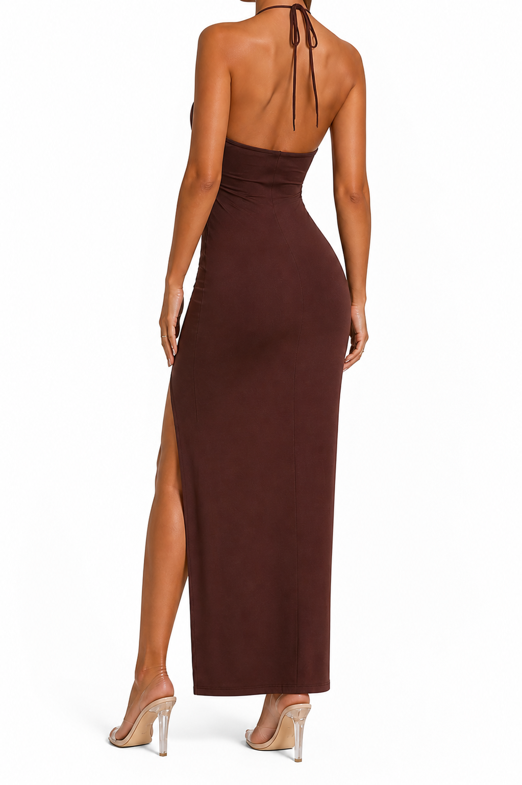 LUNA GLAM NOIR · Vestido elegante