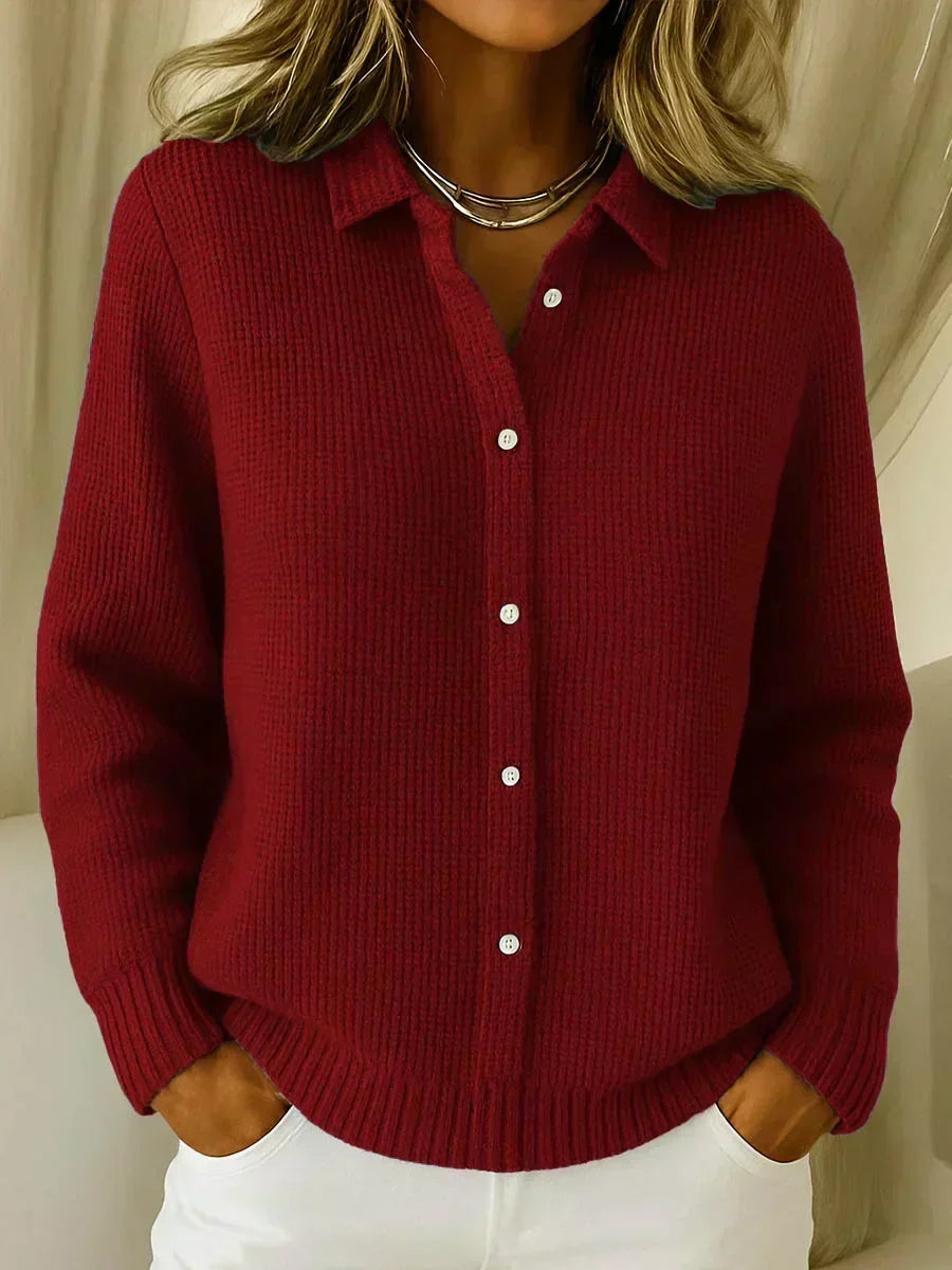 Amalia — Chaqueta de Punto Texturizada