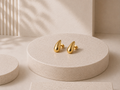 AUREA | Pendientes Gota Dorados