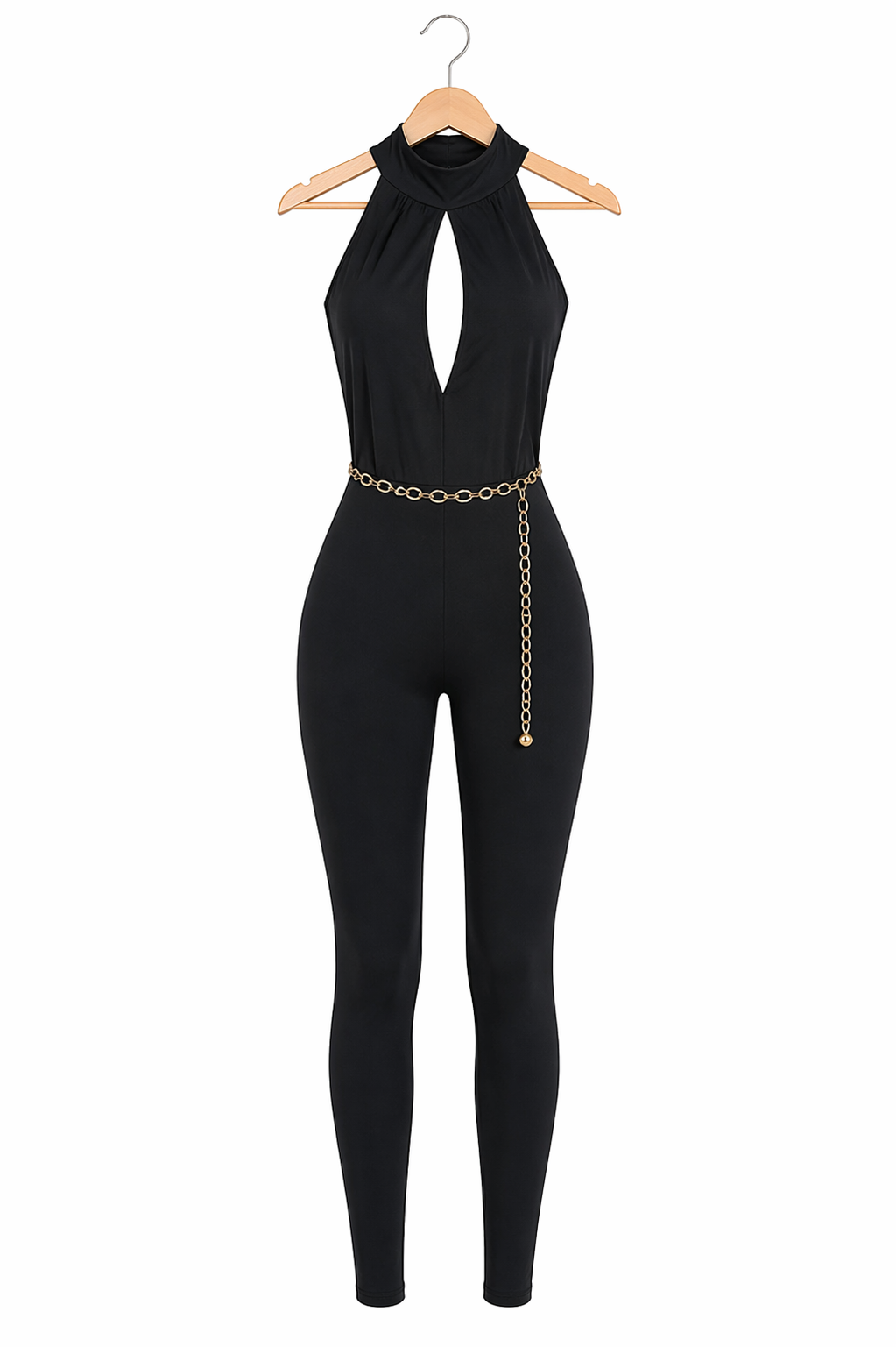 Mono LYCRA BACKLESS PUSH-UP CUT BLACK