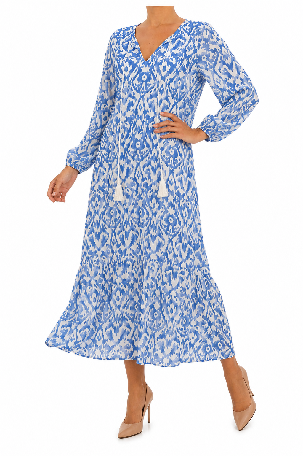 Vestido Luna — Vestido Midi Boho