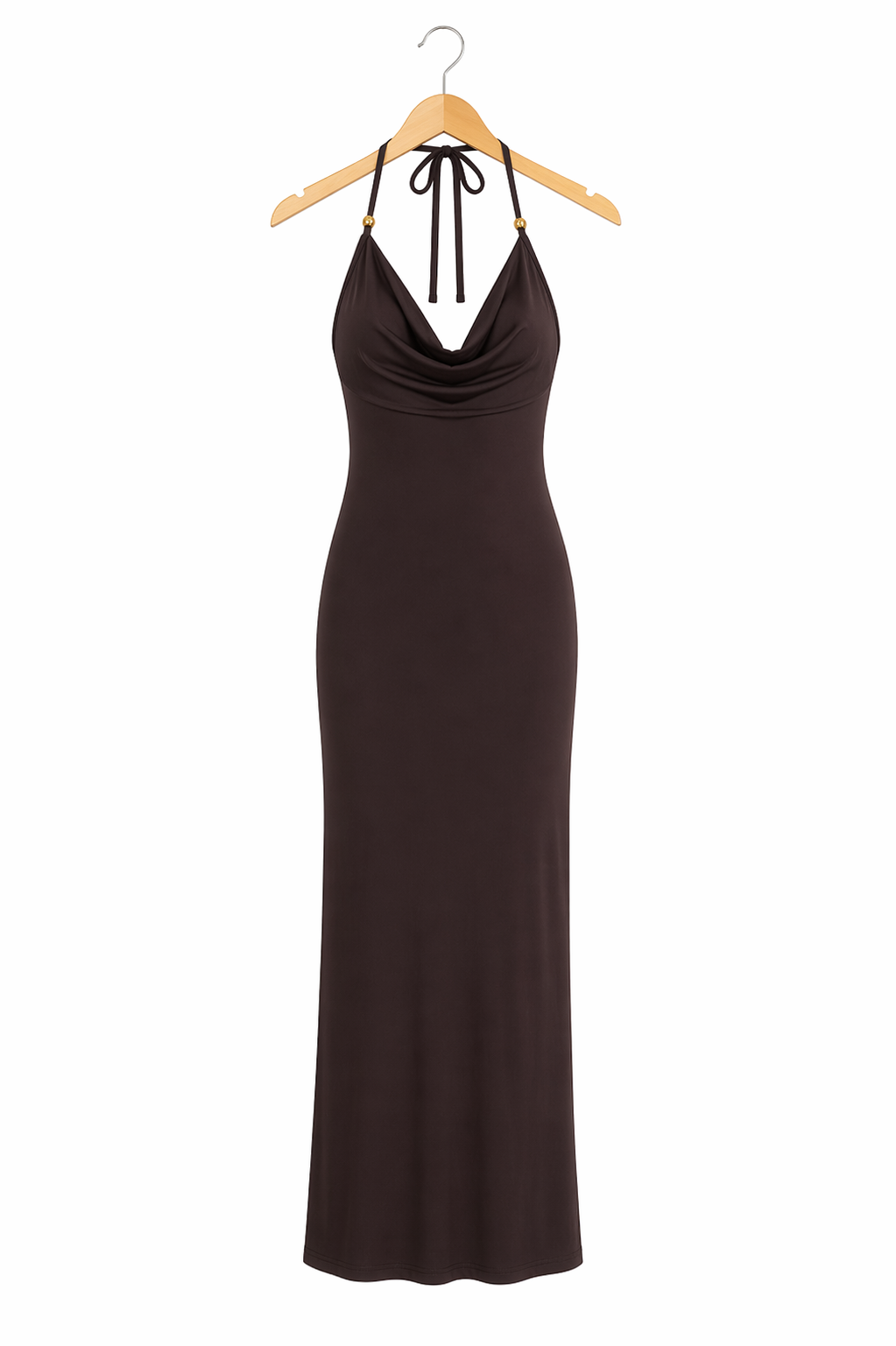 Vestido ARENA CHOCOLATE FLOW