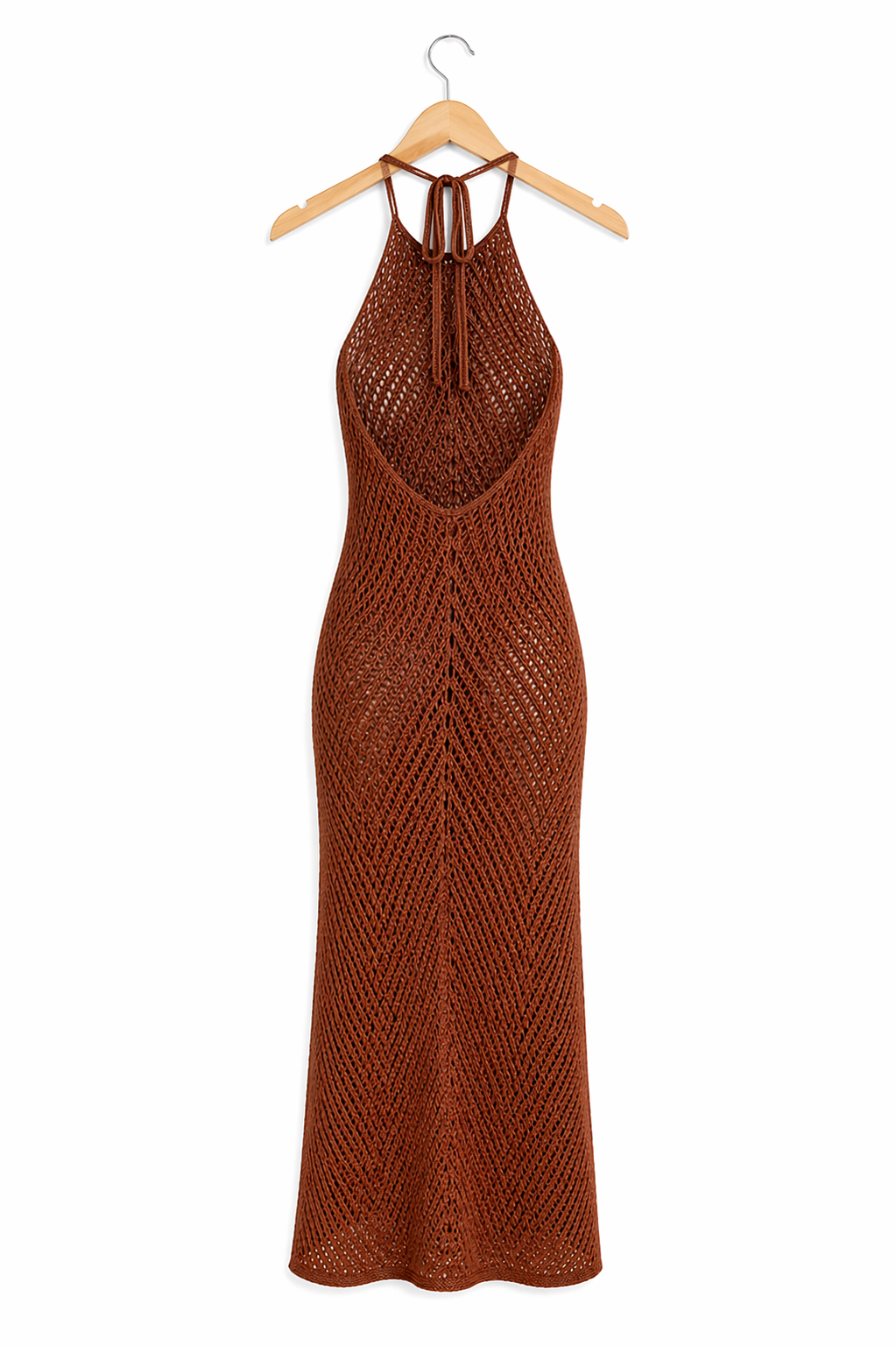 Vestido CAPRI SUNSET COPPER