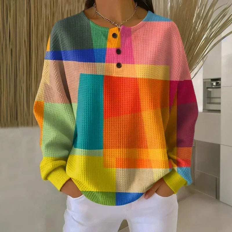 Consuelo — Jersey Gofrado de Doble Capa