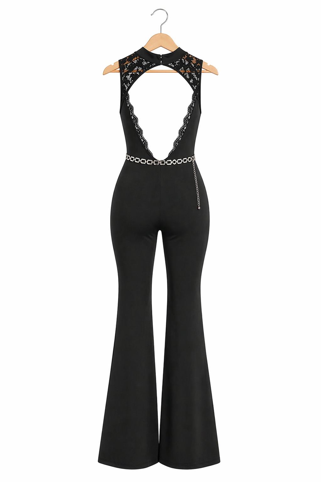 Mono LYCRA PUSH-UP LACE BLACK