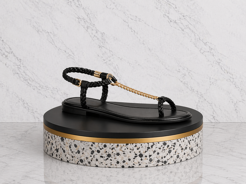 Sandalias Chain Luxe