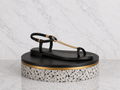 Sandalias Chain Luxe