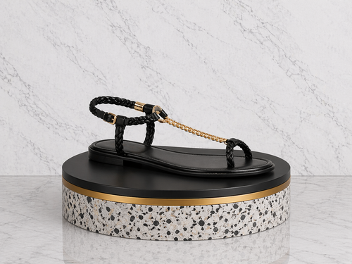 Sandalias Chain Luxe
