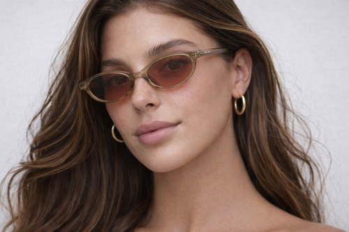 Gafas Greige Brown