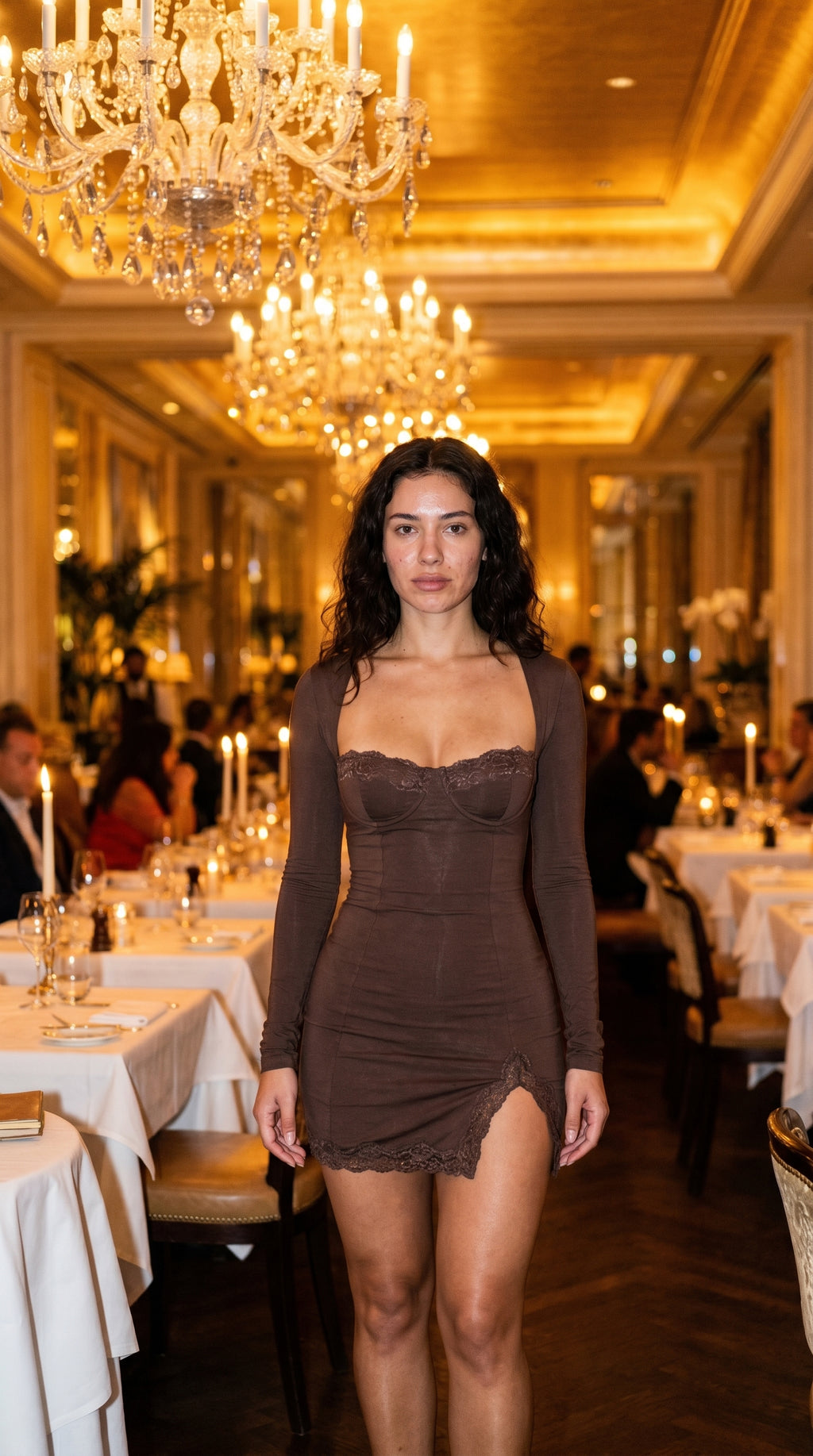 Vestido Encaje Prohibido