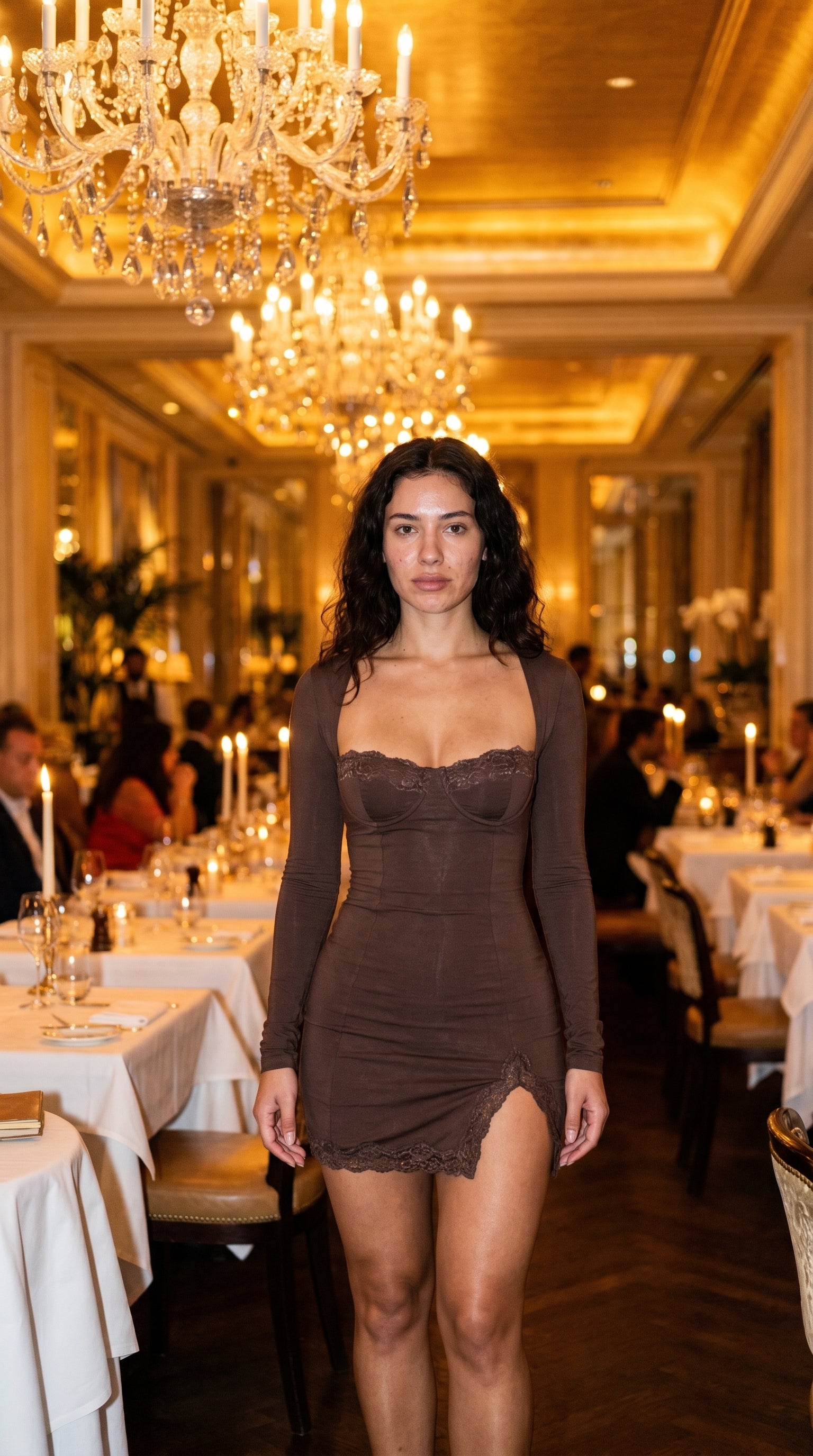 Vestido Encaje Prohibido