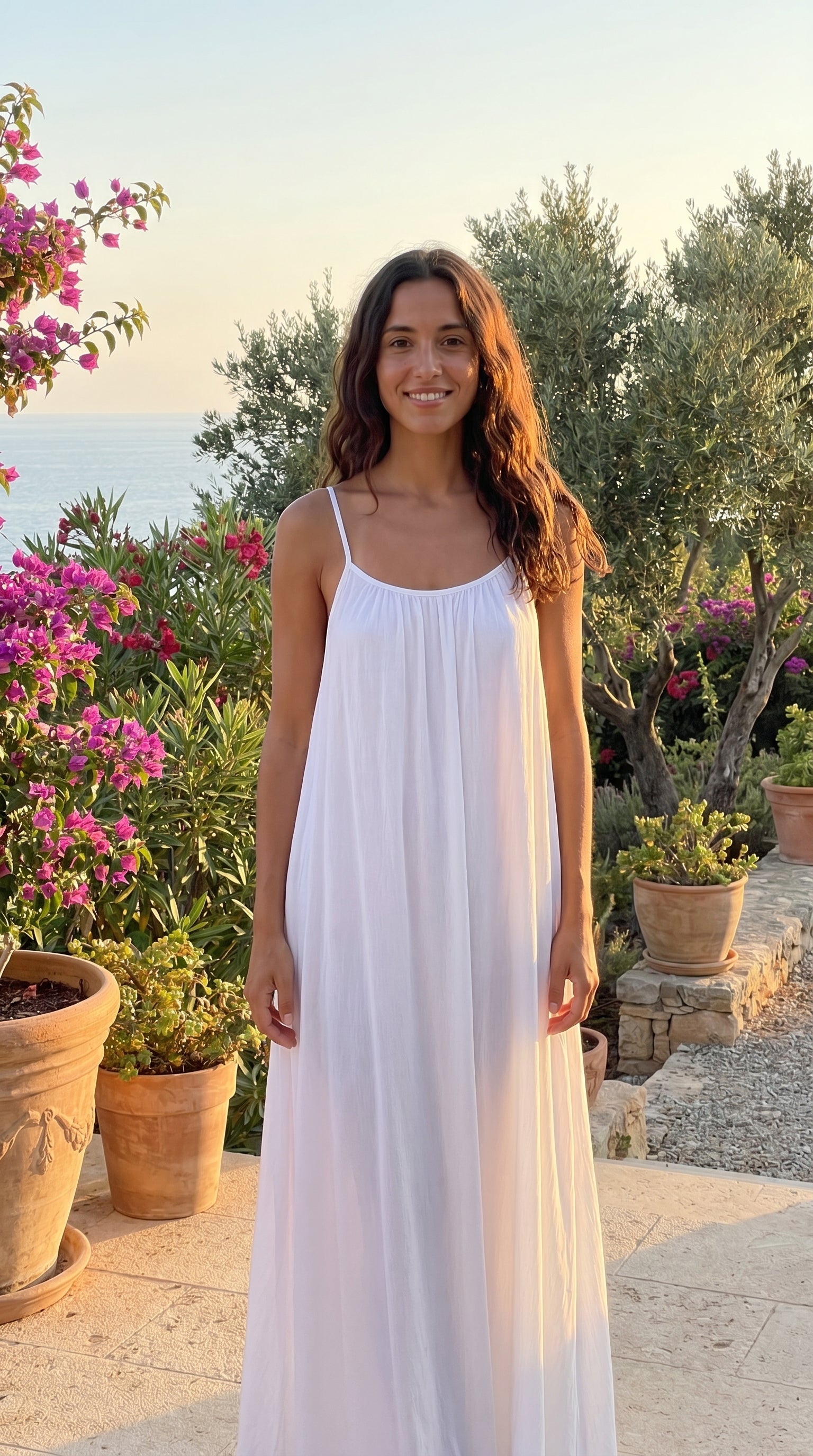Vestido Espalda Infinita