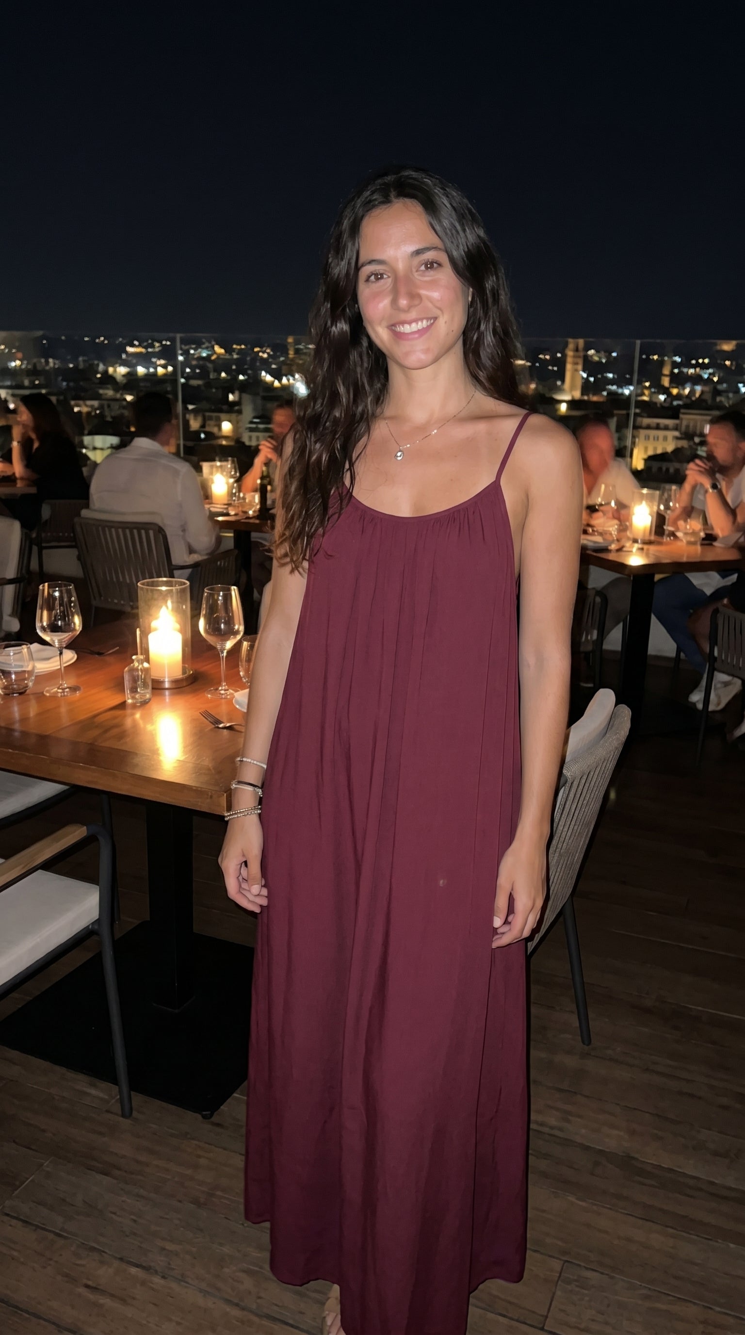 Vestido Espalda Infinita