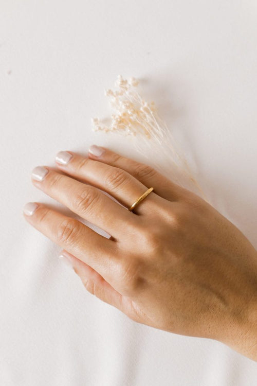 Anillo PURE GOLD