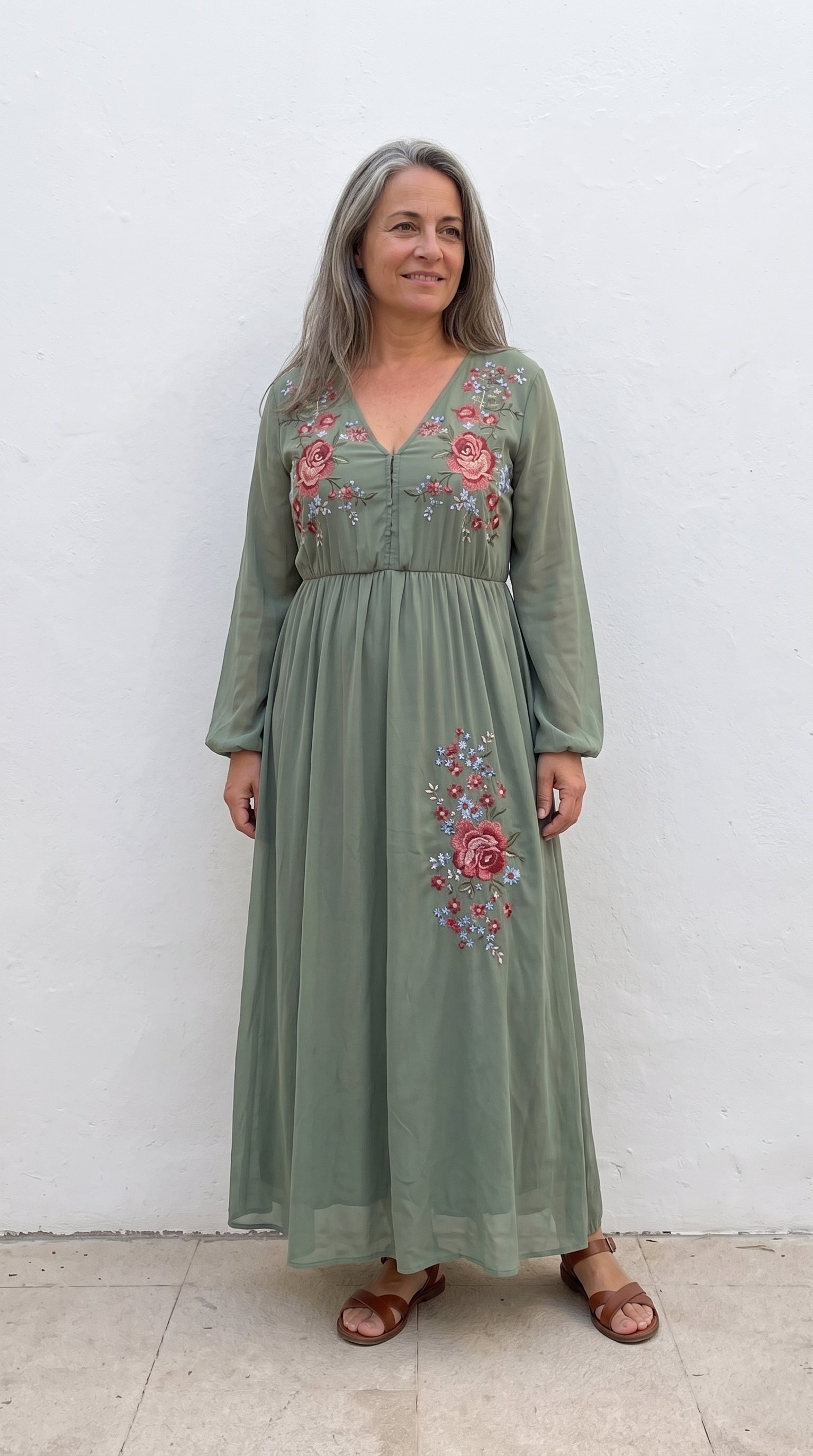 Élodine — Vestido Maxi Bohemio