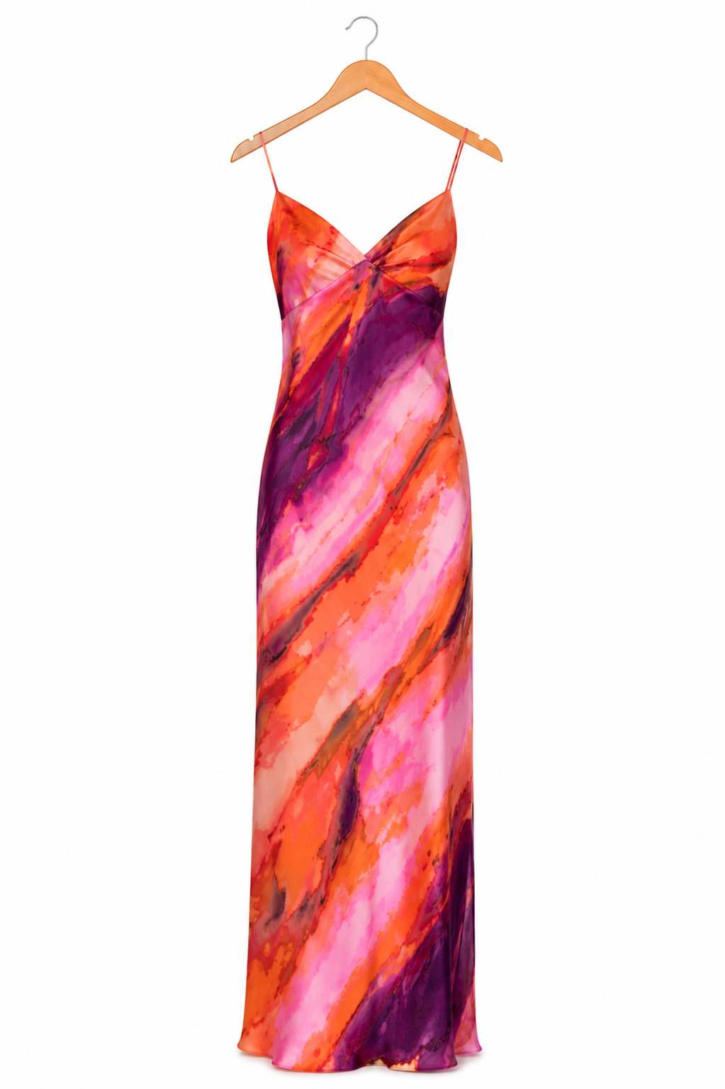 Vestido Llamas de Seda