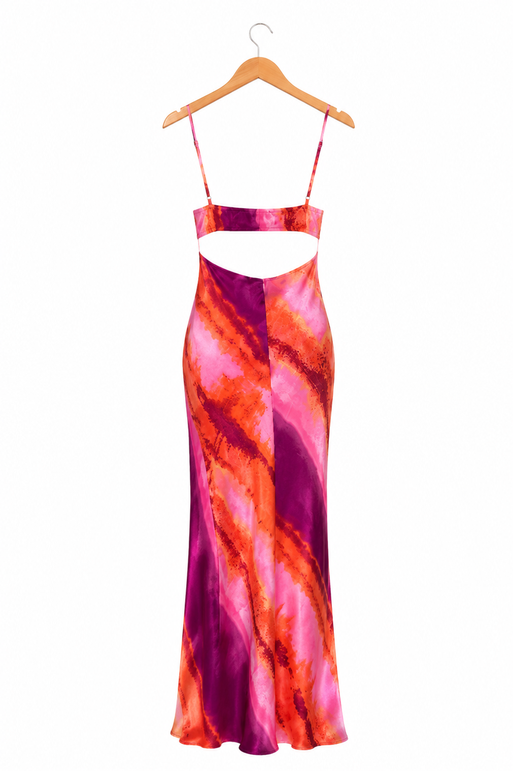 Vestido Llamas de Seda