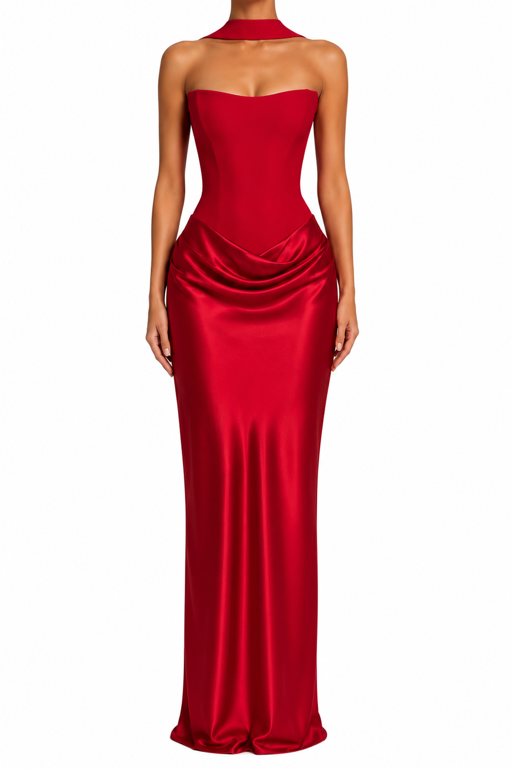 Vestido Escarlata — El rojo que no se olvida
