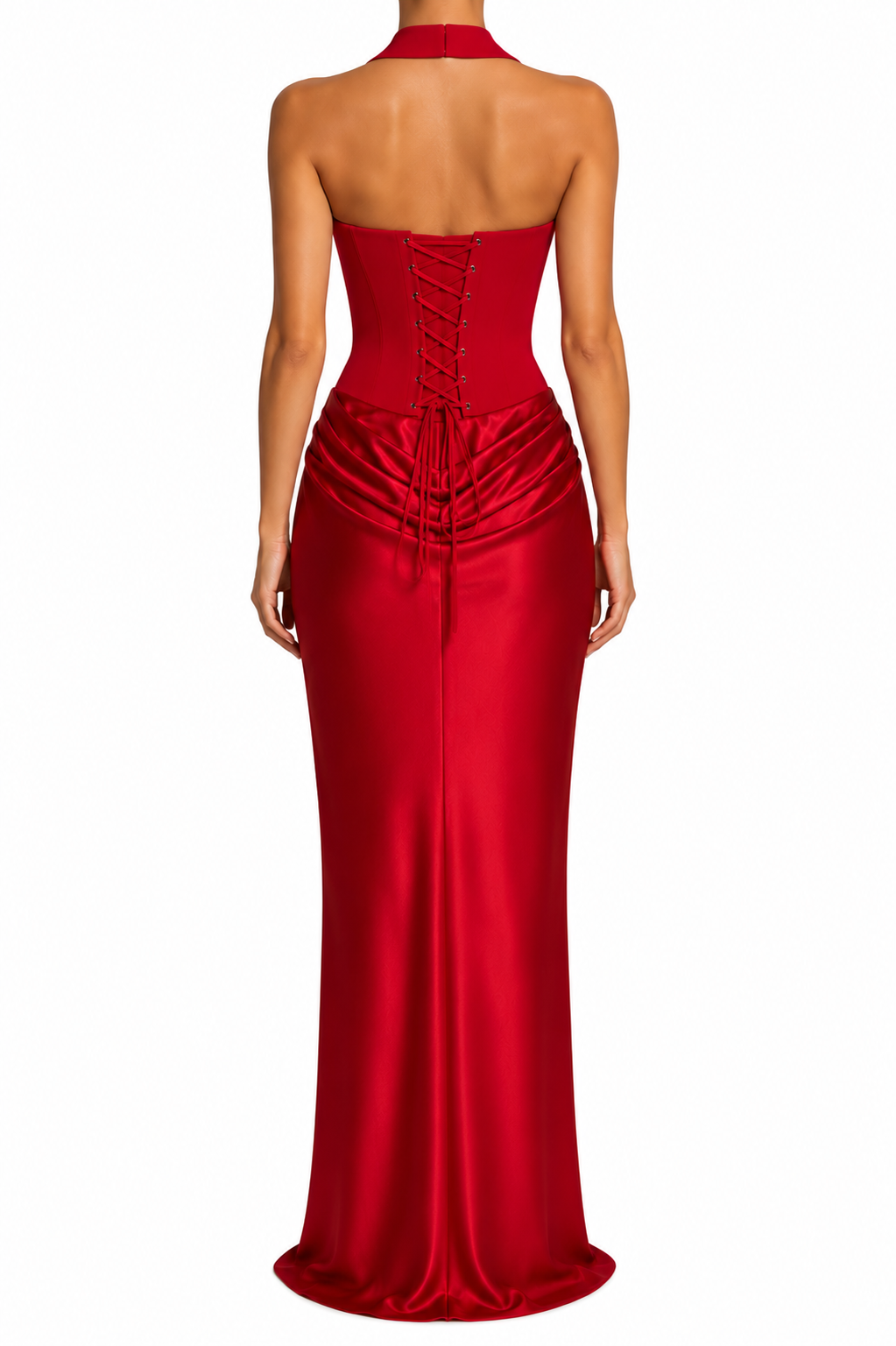 Vestido Escarlata — El rojo que no se olvida